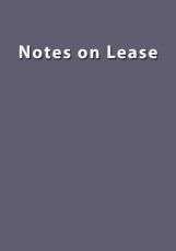 Notes on Lease Notes on Lease