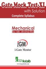 iGate Mock Test Mechanics XI iGate Mock Test Mechanics XI