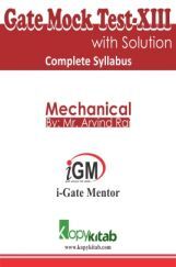 iGate Mock Test Mechanics XIII iGate Mock Test Mechanics XIII