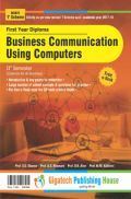 Business Communication Using Computers Business Communication Using Computers