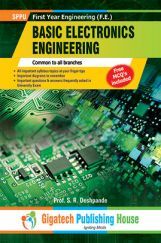 Basic Electronics Engineering Semester I And II (Common for all branches) Basic Electronics Engineering Semester I And II (Common for all branches)