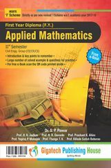 Applied Mathematics (Civil Branch Only) Applied Mathematics (Civil Branch Only)