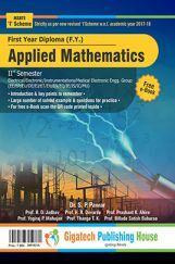 Applied Mathematics (Electrical & Electronics & Telecommunication Branch Only) Applied Mathematics (Electrical & Electronics & Telecommunication Branch Only)