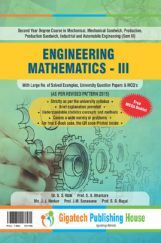 Engineering Mathematics-III Engineering Mathematics-III