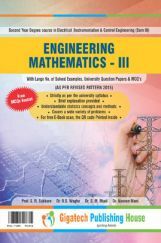 Engineering Mathematics-III Engineering Mathematics-III