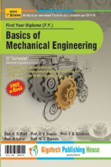Basic Mechanical Engineering For First Year Diploma (F.Y.) Basic Mechanical Engineering For First Year Diploma (F.Y.)