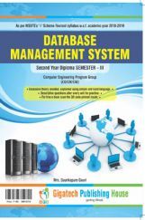 Database Management System (Second Year Diploma Sem-III) Database Management System (Second Year Diploma Sem-III)