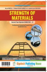 Strength Of Materials (As Per MSBTE Syllabus) Strength Of Materials (As Per MSBTE Syllabus)