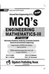MCQ's Engineering Mathematics - III (Mechanical Branch) MCQ's Engineering Mathematics - III (Mechanical Branch)