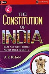 The Constitution Of India Bare Act With Short Notes For Students The Constitution Of India Bare Act With Short Notes For Students