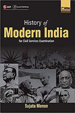 Download History Of Modern India PDF Online 2021 by Sujata Menon