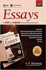 Essays For Civil And Judicial Services Main Examination Essays For Civil And Judicial Services Main Examination