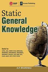 Static General Knowledge Static General Knowledge