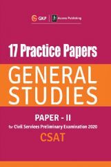 UPSC 17 Practice Papers General Studies Paper-II CSAT UPSC 17 Practice Papers General Studies Paper-II CSAT