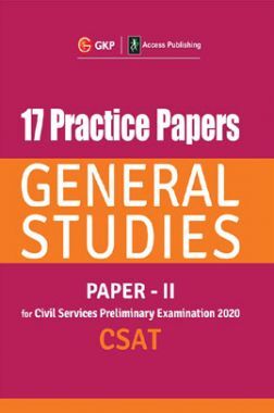 UPSC 17 Practice Papers General Studies Paper-II CSAT