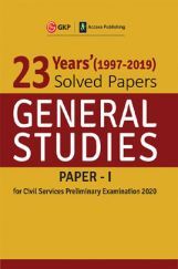 UPSC Pre Exam 23 Years Solved Papers (1997-2019) General Studies Paper-I UPSC Pre Exam 23 Years Solved Papers (1997-2019) General Studies Paper-I