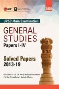 UPSC Main Exam General Studies Paper I-IV Solved Papers (2013-2019) UPSC Main Exam General Studies Paper I-IV Solved Papers (2013-2019)