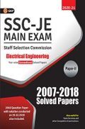 SSC JE Main Exam Electrical Engineering Paper II - Conventional Solved Papers (2007-2018)