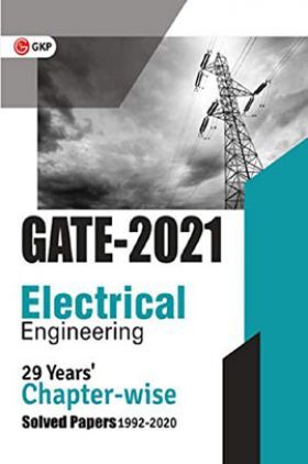 GATE 2021 Electrical Engineering Chapterwise (29 Years Solved Papers)