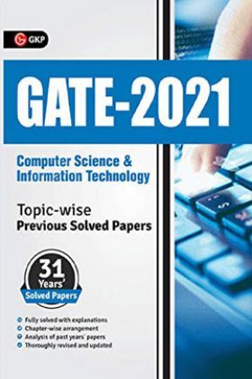 GATE 2021 Computer Science & Information Technology Topicwise (31 Years Solved Papers)