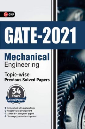 GATE 2021 Mechanical Engineering Topicwise (34 Years Solved Papers)