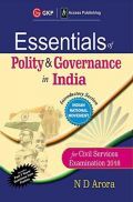 Essentials Of Polity & Governance In India  Civil Services Examination 2018 Essentials Of Polity & Governance In India  Civil Services Examination 2018