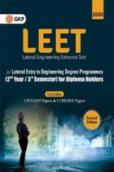 LEET (Lateral Engineering Entrance Test) 2020 - Guide LEET (Lateral Engineering Entrance Test) 2020 - Guide
