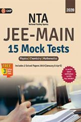 NTA (National Testing Agency) JEE Mains - 15 Mock Tests NTA (National Testing Agency) JEE Mains - 15 Mock Tests