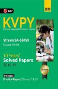 KVPY 2020 - Stream SA & SB/SX (Class XI & XII) 10 Years Solved Papers  - 2019 KVPY 2020 - Stream SA & SB/SX (Class XI & XII) 10 Years Solved Papers  - 2019