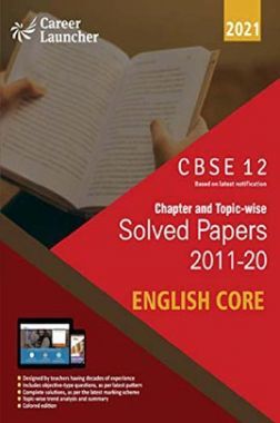 Download CBSE Class 12 English Core Topic-Wise Solved Papers PDF Online ...