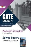 GATE 2021 - Production & Industrial Engineering - Solved Papers 2005 & 2007-2020 GATE 2021 - Production & Industrial Engineering - Solved Papers 2005 & 2007-2020