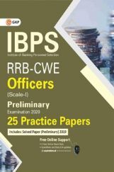 IBPS RRB-CWE Officers Scale I Preliminary -25 Practice Papers IBPS RRB-CWE Officers Scale I Preliminary -25 Practice Papers