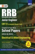 RRB 2019 - Junior Engineer CBT II 30 Sets : Chapter-Wise & Year-Wise Solved Papers (2014 & 2015) - Electrical & Allied Engineering