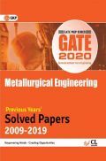 GATE 2020 - Solved Papers (2009-2019) - Metallurgical Engineering GATE 2020 - Solved Papers (2009-2019) - Metallurgical Engineering