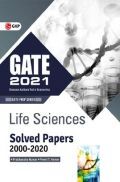 GATE 2021 - Life sciences - Solved Papers 2000-2020 GATE 2021 - Life sciences - Solved Papers 2000-2020