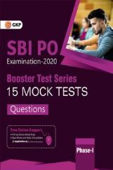 SBI  2021 : Probationary Officers' Phase I - Booster Test Series - 15 Mock Tests (Questions, Answers & Explanations) SBI  2021 : Probationary Officers' Phase I - Booster Test Series - 15 Mock Tests (Questions, Answers & Explanations)