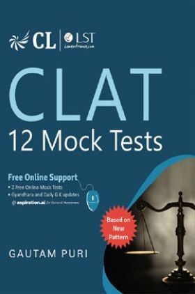 CLAT 2020 : 12 Mock Tests