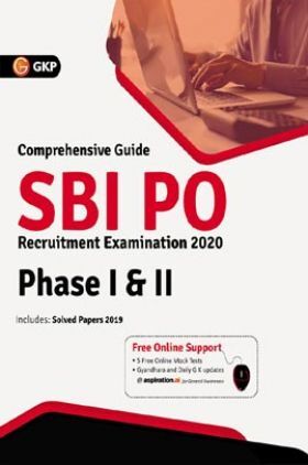 SBI  2021 : Probationary Officers' Phase I & II - Guide