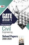 GATE 2021 : Civil Engineering - Solved Papers 2000-2020 GATE 2021 : Civil Engineering - Solved Papers 2000-2020