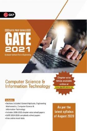 GATE 2021 - Guide - Computer Science And Information Technology (New Syllabus Added)