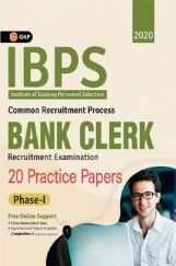 IBPS Bank Clerk 2020-21 : 20 Practice Papers (Phase I) IBPS Bank Clerk 2020-21 : 20 Practice Papers (Phase I)