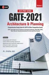 GATE 2021 Architecture & Planning Vol. 1 GATE 2021 Architecture & Planning Vol. 1