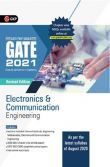 GATE 2021 - Guide - Electronics and Communication Engineering  (New syllabus added)