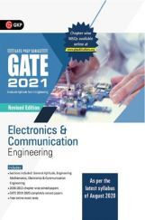GATE 2021 - Guide - Electronics and Communication Engineering  (New syllabus added) GATE 2021 - Guide - Electronics and Communication Engineering  (New syllabus added)