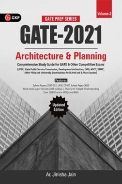 GATE 2021 Architecture & Planning Vol. 2 GATE 2021 Architecture & Planning Vol. 2