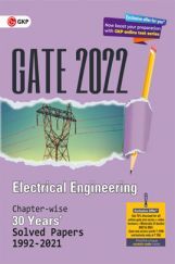 GATE 2022 Electrical Engineering - 30 Years Chapterwise Solved Paper (1992-2021) GATE 2022 Electrical Engineering - 30 Years Chapterwise Solved Paper (1992-2021)