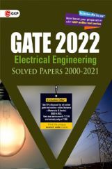 GATE 2022 Electrical Engineering - Solved Papers (2000-2021) GATE 2022 Electrical Engineering - Solved Papers (2000-2021)