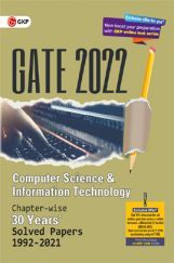 GATE 2022 Computer Science and Information Technology - 30 years Chapter wise Solved Papers (1992-2021) GATE 2022 Computer Science and Information Technology - 30 years Chapter wise Solved Papers (1992-2021)