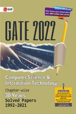 GATE 2022 Computer Science and Information Technology - 30 years Chapter wise Solved Papers (1992-2021)