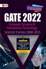 GATE 2022 Computer Science and Information Technology - Solved Papers (2000-2021) GATE 2022 Computer Science and Information Technology - Solved Papers (2000-2021)